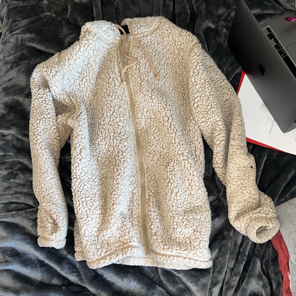 PacSun Sherpa jacket size xs